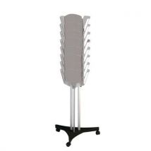 Paperflow - Espositore Mobile 24xa4 Scomparti 1 600x590