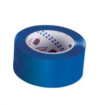 Nastro Adesivo PVC Blu 50mm x 66m - Resistente e Silenzioso per Imballaggi