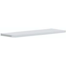 Manorga - Ripiano Scaffalatura Ufficio Multi-Fix Premium - Acciaio Grigio 1250x600mm - Carico Max 103kg