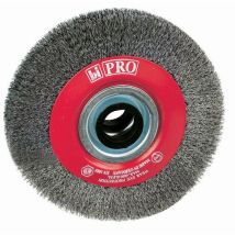Osborn - Spazzola per Tornio Ø150mm Acciaio - Finitura - 6000 giri/min