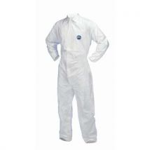 Tyvek DuPont - Tuta Tyvek Industry Material:tyvek Bianco Tag:xl