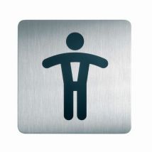Durable - Pannello Quadrato Per Toilette Uomini