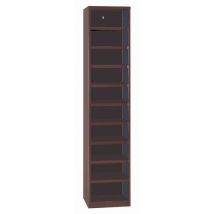 Colonne D'archiviazione Aperte Marron 8x41x345cm - Manutan