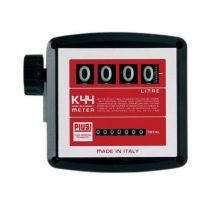 Piusi - Contatore Meccanico Per Liquidi Display Rac.usci:1