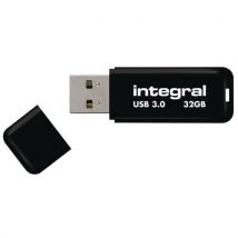 Integral - Chiave Black Usb 3.0 32 Gb Nero