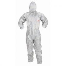 Tychem DuPont - Tuta Tychem 6000 F - Xxl - Protezione 3 4 5 E 6