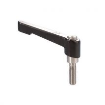 Levetta Orientabile Lung:50 Materiale:acciaio Material:accia - Manutan