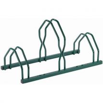 Mottez - Supporto Per Biciclette 3 Post I Affiancati Ga Lvanizzato Gr