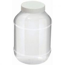 Lotto di 10 Vaso In Plastica Con Grande Apertura