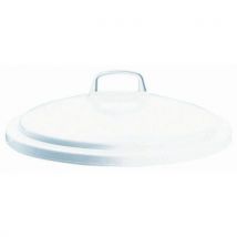 Gilac - Coperchio Pattumiera Bianco Ø 560 Mm He