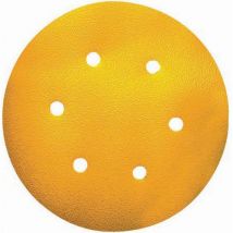 Lotto di 50 Disco 255 - 5 Fori Ø 125 Mm Dia 125 Gr180 - 3M