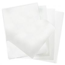 Lotto di 100 Cartellina Per Plastificare A Caldo Spess:125 : - Desq