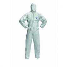 Tyvek Dupont - Tuta Tyvek Classic Xpert Material:tyvek Col:verde Tag:m