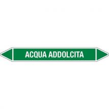 Cart. Adesivo Acqua Addolcita - Manutan