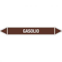 Cart. Adesivo Gasolio - Manutan