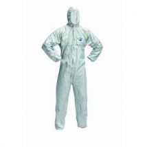 Tyvek Dupont - Tuta Tyvek Classic Xpert Material:tyvek Col:verde Tag:l