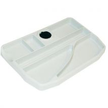 Twinco - Organizer Girevole Per Scrivania Grigio