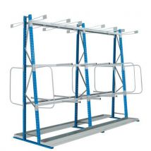 Manorga - Elemento Partenza Verticale Due Lati 3 Liv 2500x1500x340mm