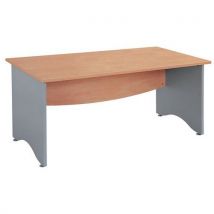 Simmob - Scrivania Diritta Galaxy L120 Faggio Pannello Mme Galaxy