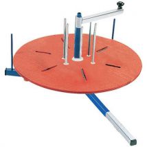 Cable Equipements - Avvolgitore Con Contametri Modello Da Tavolo 1 Ripiano Diam. = 400 Mm