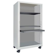 Vinco - Armadio Ante A Serranda H1608xp600xl1000 Grigio Chiaro