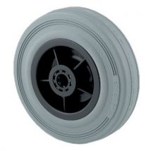 Tente - Rotella Con Battistrada In Gomma Portata: 70 Kg L Tot.:35 Mm