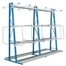 Manorga - Elemento Successivo Verticale Due Lati 3 Liv 2500x1500x500mm