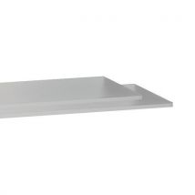 Simmob - Mensola Legno L80 Cm Alluminio