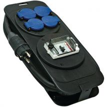 Brennenstuhl - Console Presa Multipla Con Disgiuntore Differenziale