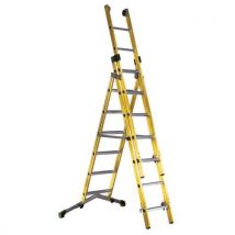 Facal - Scala Vetroprima Tre Rampe M. 350/810