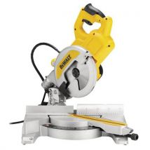 Dewalt - Sega a linguetta radiale 216mm 1800W con sistema XPS - Taglio preciso e potente