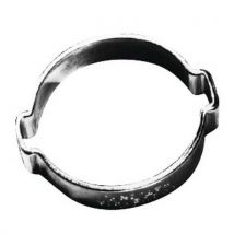 Lotto di 100 Ghiera Con Alette Termoformata Ø: 11-13mm 11-13mm - Serflex