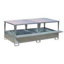 Sameto Technifil - Vasca Di Ritenzione Galvanizzata Capacità:1050 L