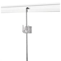 Lotto di 3 Accessorio Per Sistema Di Sosp Ensione Lung.15 0 Argento - Planorga