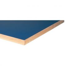 Brakel - Ripiano Per Banco Blu - Larghezza: 150 Cm - Mat.: Formica