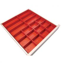 Brakel - Kit Di Suddivisione Per Cassetto In Pp Material:polipr