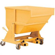 Goubard - Cassonetto Rinf.to Acciaio Gal 550l-su Ruote-tipo Rm