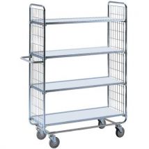 Ergobjorn - Carrello Di Servizio 200 Kg 4 Ripiani 750x425x158