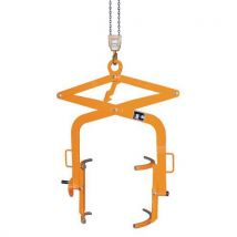 Bauer - Pinza Per Fusto Tipo Fwz - Peso: 21 Kg - Modello: Fwz 60