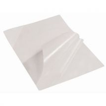 Lotto di 100 Cartellina Per Plastificare A Caldo Spess:125 :