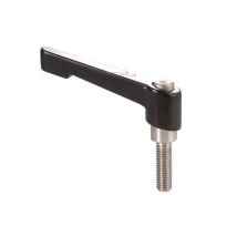 Levetta Orientabile Lung:32 Materiale:acciaio Material:accia - Manutan