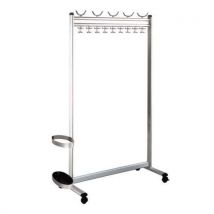 Kerkmann - Stand Porta-abiti Mobile In Alluminio Tipo: Multiline Larghezza:100 Cm