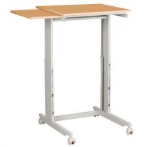 Twinco - Tavolo Per Computer Polivalente Alt. Tot.: 104 Cm L. Tot.: 60 Cm