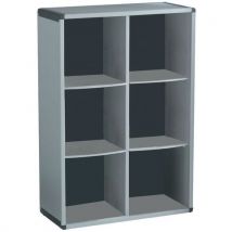 Paperflow - Biblioteca Modulare 6 Scomparti