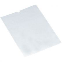 Lotto di 100 Busta Trasparente A4 - Spessore: 120 Μm - Formato Carta: A4