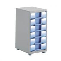 Modulo Semplice Lxpxh= 30.3x38x60cm Cm Bleu Iris - Manutan