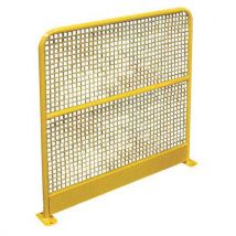 Barriera Protezione A Griglia H1000 Xl1000 Mm Giallo Ral102 - Manutan