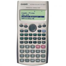 Casio - Calcolatrice Finanziaria Fc-100v 245x 155 X 43