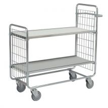 Ergobjorn - Carrello A 2 Ripiani P=200 Kg Dim 620x425x112 0 Mm