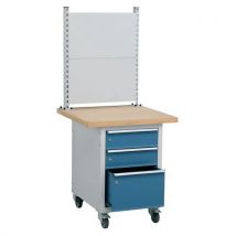 Kind - Postazione Di Qualità Mobile 3 Cassetti Multi Stra 750x750x1